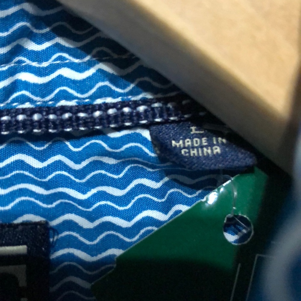Rye by Hawker Rye Slim Patterned Button Down C - Picture 4 of 4
